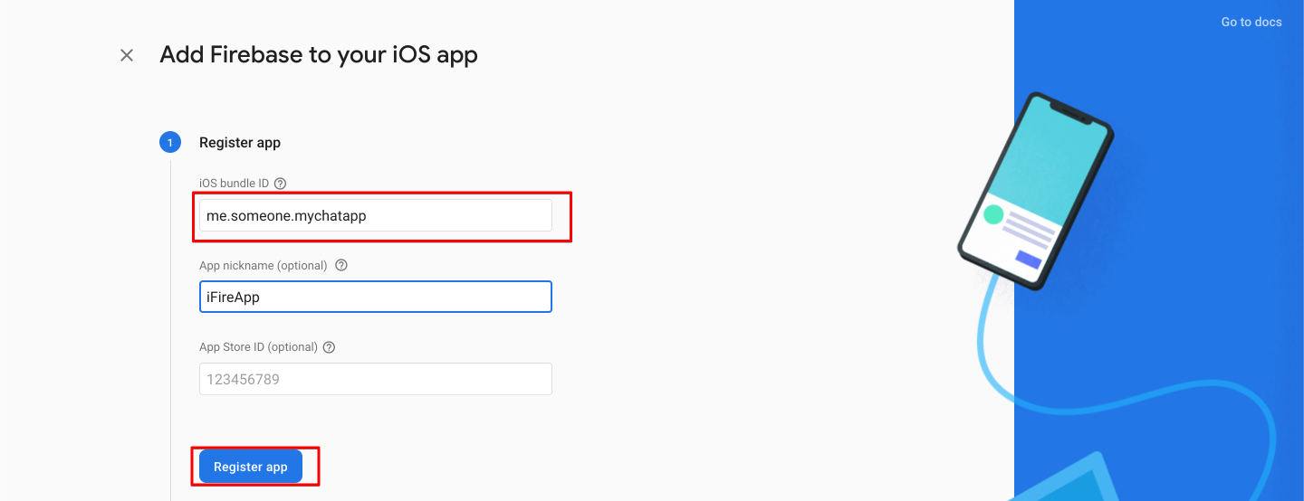 Firebase Ios Setting up Firebase | FireApp